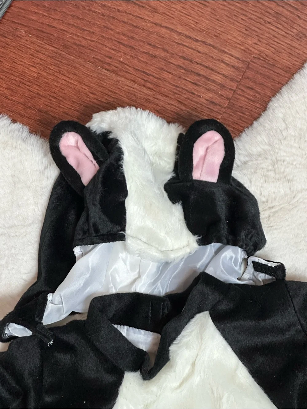 InCharacter Black & White “Lil’ Stinker” Skunk Infant Costume